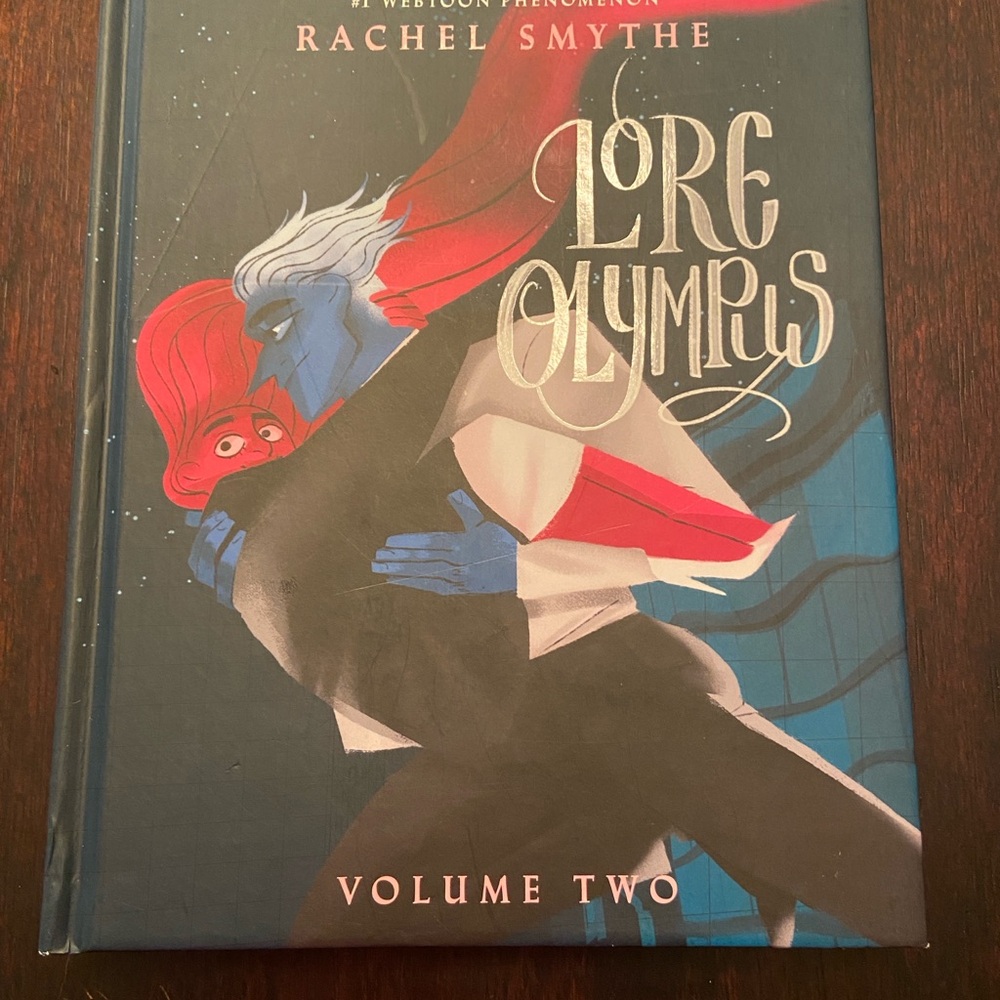 Lore Olympus Volume Two Hardcover Book